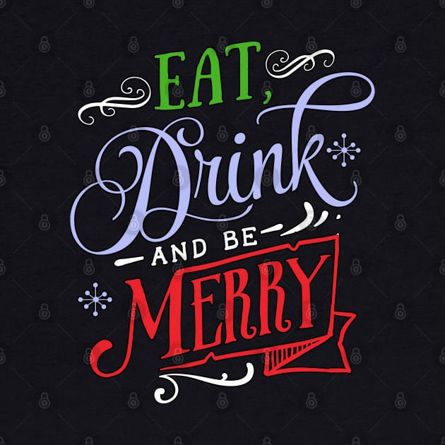 Eat, Drink & Be Merry by MarinasingerDesigns